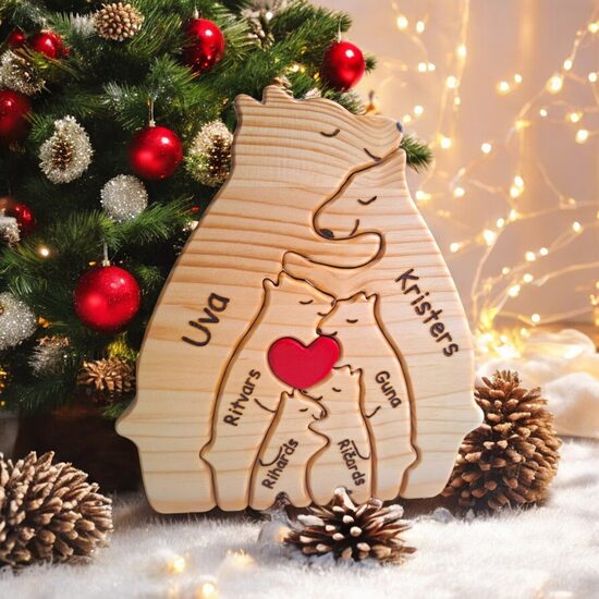 Family puzzle "Bears" #1